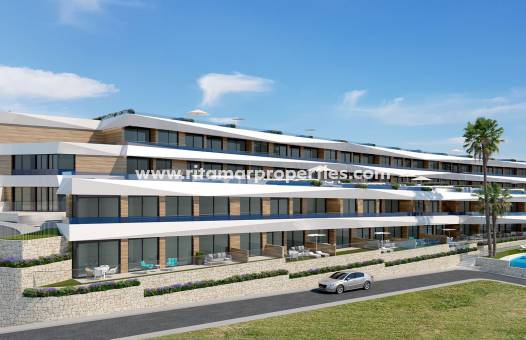 Apartment - New build - Gran Alacant - RIN1003