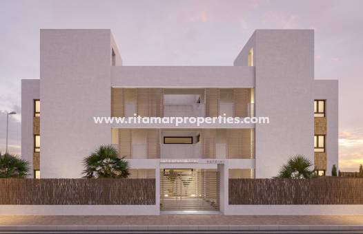 Apartment - New build - Orihuela Costa - RIP5011