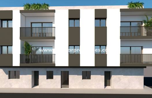 Apartment - New build - Santiago de la Ribera - RIO5012
