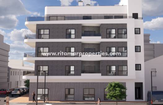 Apartment - New build - Torrevieja - RII1010