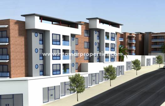Apartment - New build - Villajoyosa - RIA4006
