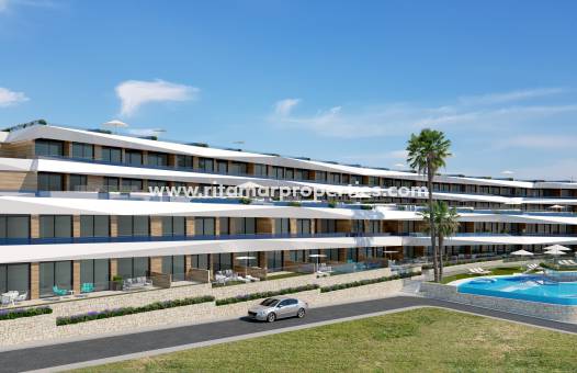 Appartment - Nouvelle Construction - Gran Alacant - RIN1002