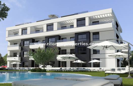 Appartment - Nouvelle Construction - Orihuela Costa - RIG1004