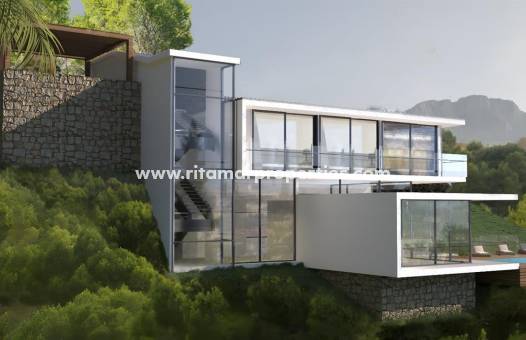 Villa - New build - Altea la vella - RIE4054