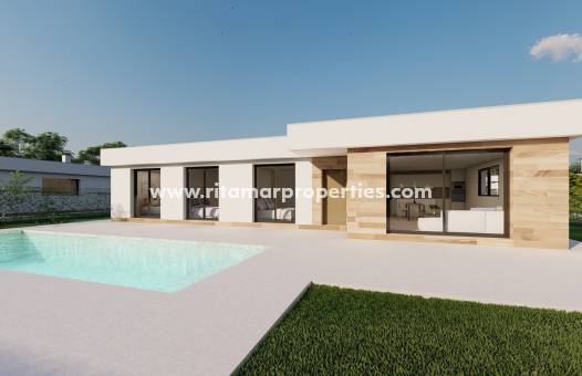 Villa · New build · Calasparra · Calasparra