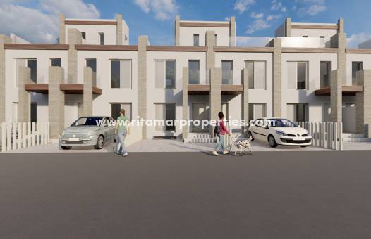 Villa - New build - Gran Alacant - RIM7003