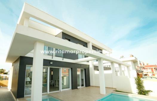 Villa - New build - Gran Alacant - RIM7007