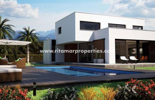 Villa - New build - Pinoso - RIP6015
