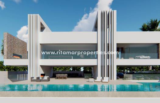 Villa - New build - Rojales - RIB4007