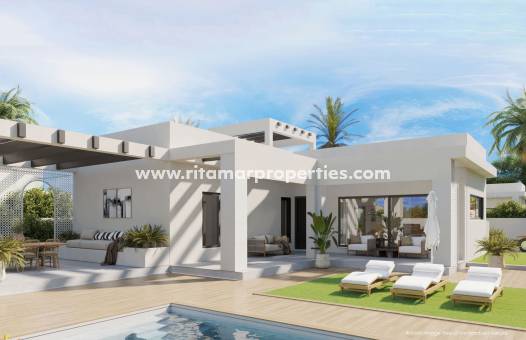 Villa - New build - Rojales - RIE5030