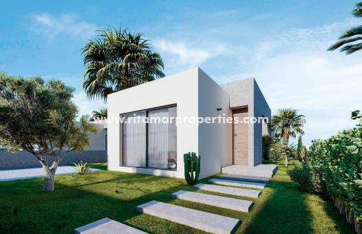 Villa - New build - San Javier - RIA9003