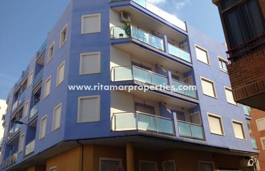 Wohnung - Weiterverkauf - Torrevieja - RIE4001