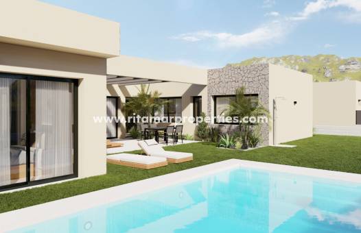 Villa - Nouvelle Construction - Murcia - Murcia