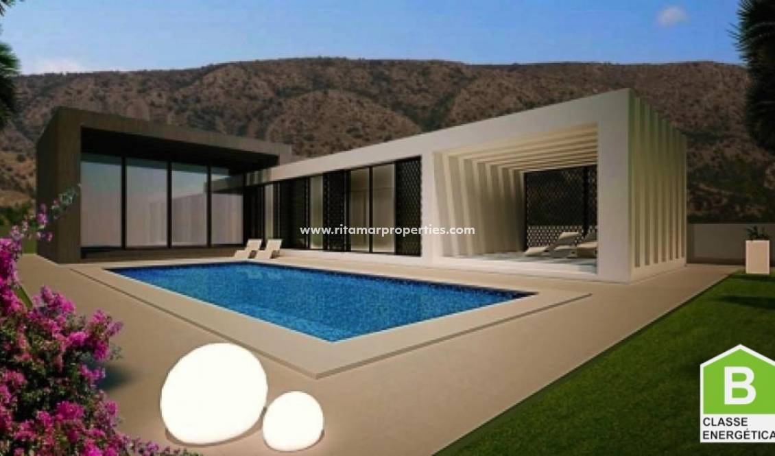 New build - Villa - Pinoso