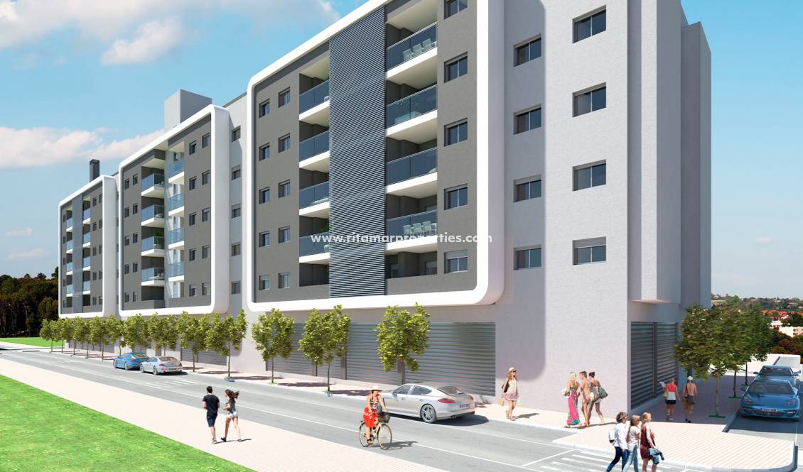 New build - Apartment - Los Dolores