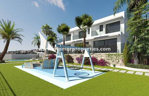 Adosado · Obra Nueva · Finestrat  · Sierra Cortina