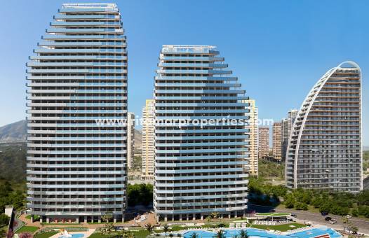 Apartamento · Obra Nueva · Benidorm · Benidorm