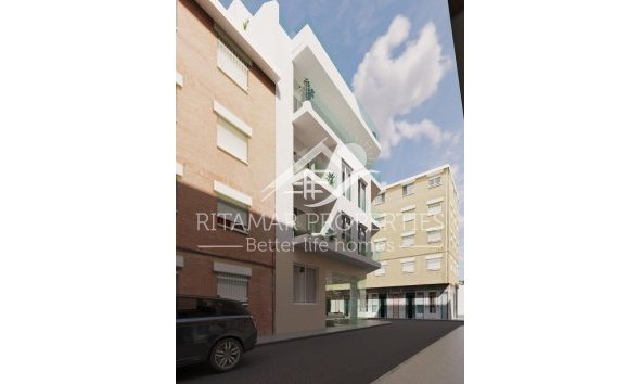 Apartamento - Obra Nueva - Guardamar del Segura -
                Centro