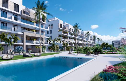 Apartamento - Obra Nueva - Guardamar del Segura - RIA1004