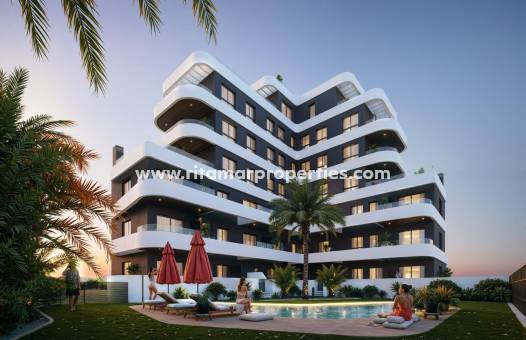 Apartamento - Obra Nueva - Guardamar del Segura - SPG-31010
