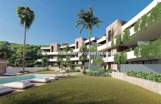 Apartamento - Obra Nueva - La Manga Club - SPS-49468
