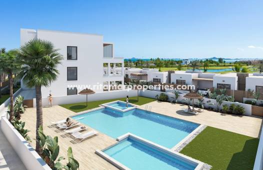Apartamento · Obra Nueva · Los Alcázares · Serena Golf