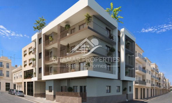 Apartamento - Obra Nueva - Santa Pola -
                Centro