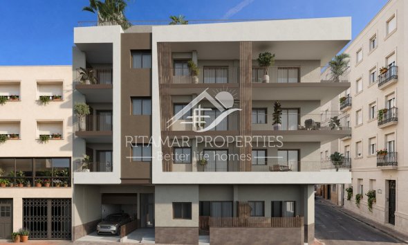 Apartamento - Obra Nueva - Santa Pola -
                Centro