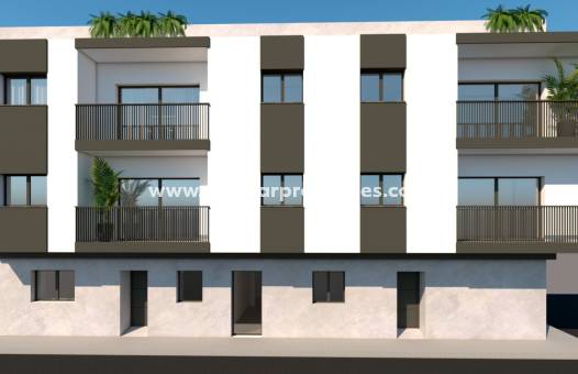 Apartamento · Obra Nueva · Santiago de la Ribera · Santiago de la Ribera