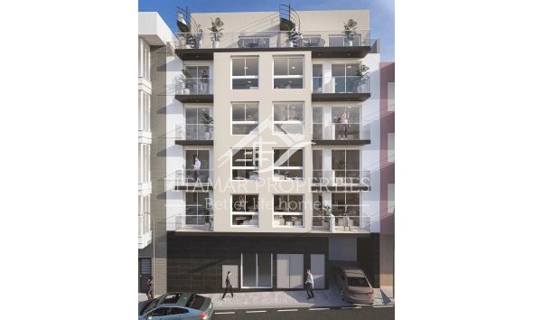 Apartamento - Obra Nueva - Torrevieja -
                Centro