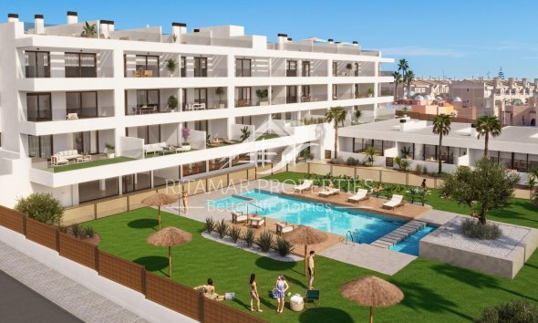 Apartamento - Obra Nueva - Torrevieja -
                Los Frutales