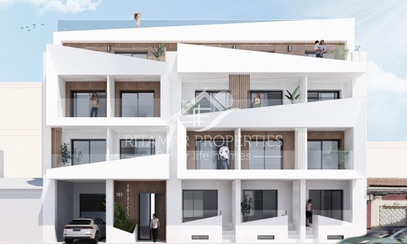 Apartamento - Obra Nueva - Torrevieja - SPG-29215