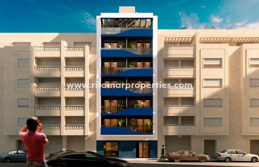 Apartamento - Obra Nueva - Torrevieja - SPG-85685