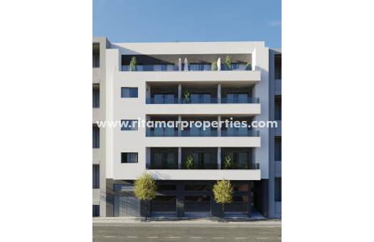 Apartamento · Obra Nueva · Torrevieja · Torrevieja