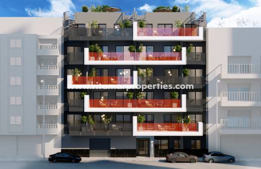 Apartamento · Obra Nueva · Torrevieja · Torrevieja