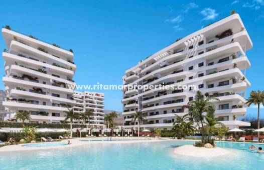 Apartamento - Obra Nueva - Villajoyosa - SPG-70129