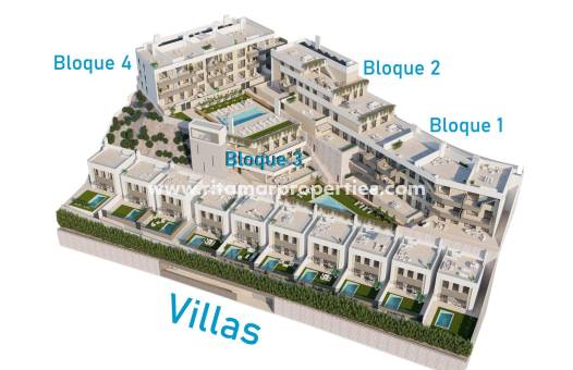 Apartment · New build · Águilas · Playa del Hornillo