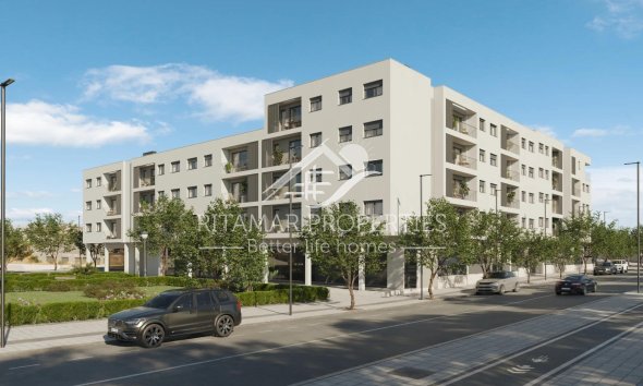 Apartment - New build - Alicante -
                San Agustín