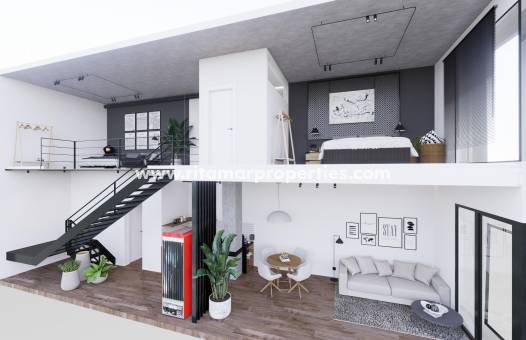 Apartment - New build - Alicante - SPG-65490