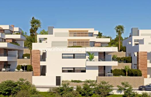 Apartment · New build · Benitachell · Cumbre del Sol