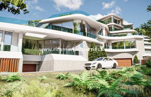 Apartment · New build · Calpe · Mascarat