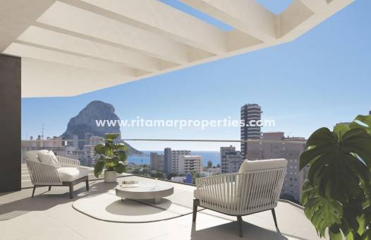 Apartment · New build · Calpe · Playa Cantal Roig