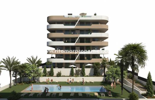 Apartment - New build - Elche - RIG1006