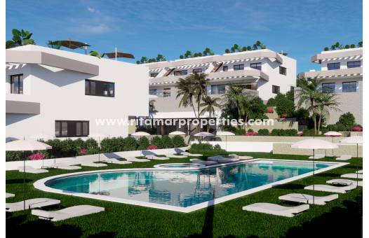 Apartment - New build - Finestrat  - RII1009