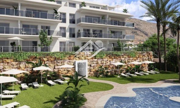 Apartment - New build - Finestrat  -
                Sierra Cortina