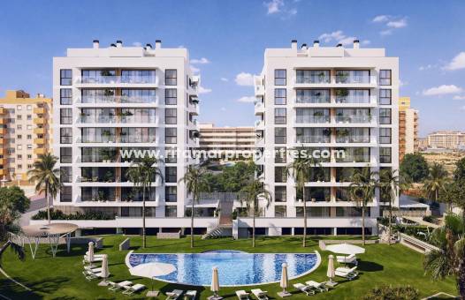 Apartment · New build · Guardamar del Segura · Avda del Puerto