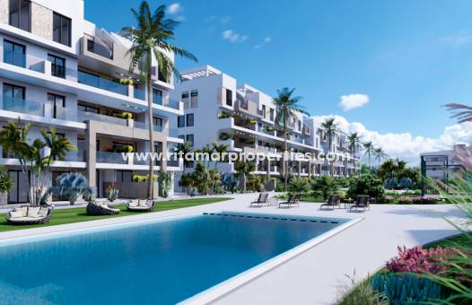 Apartment - New build - Guardamar del Segura - RIA1004