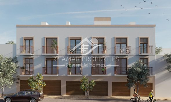 Apartment - New build - Hondón de las Nieves - RIU1016