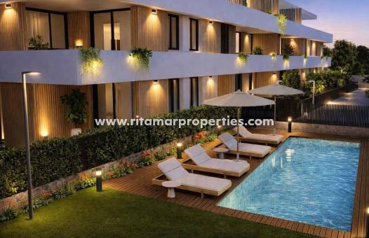 Apartment · New build · Jávea Xàbia · Pueblo