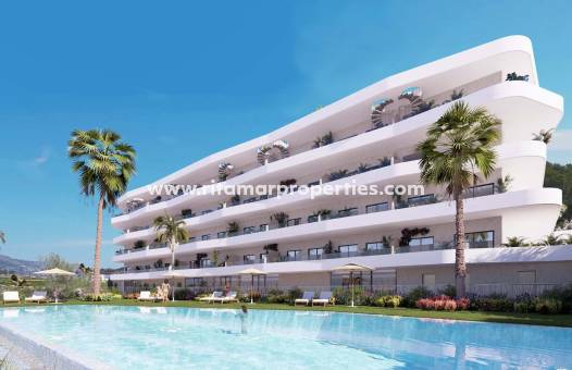 Apartment · New build · La Nucia · Ciudad Deportiva